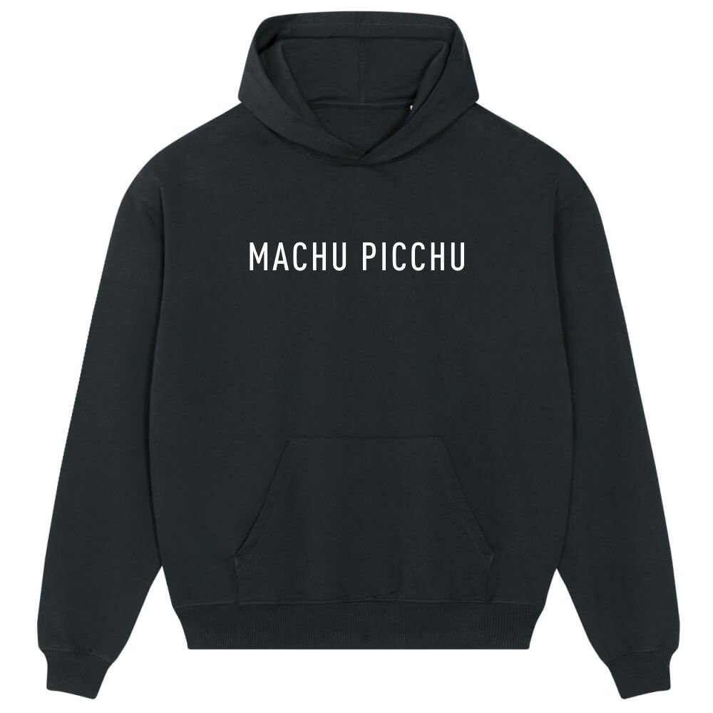 Kapuutsiga pusa Machu Picchu